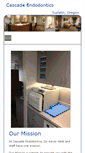 Mobile Screenshot of cascadeendo.com